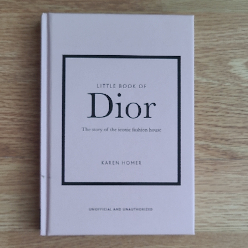 Dior Fashion Insights Book - Pink Cover